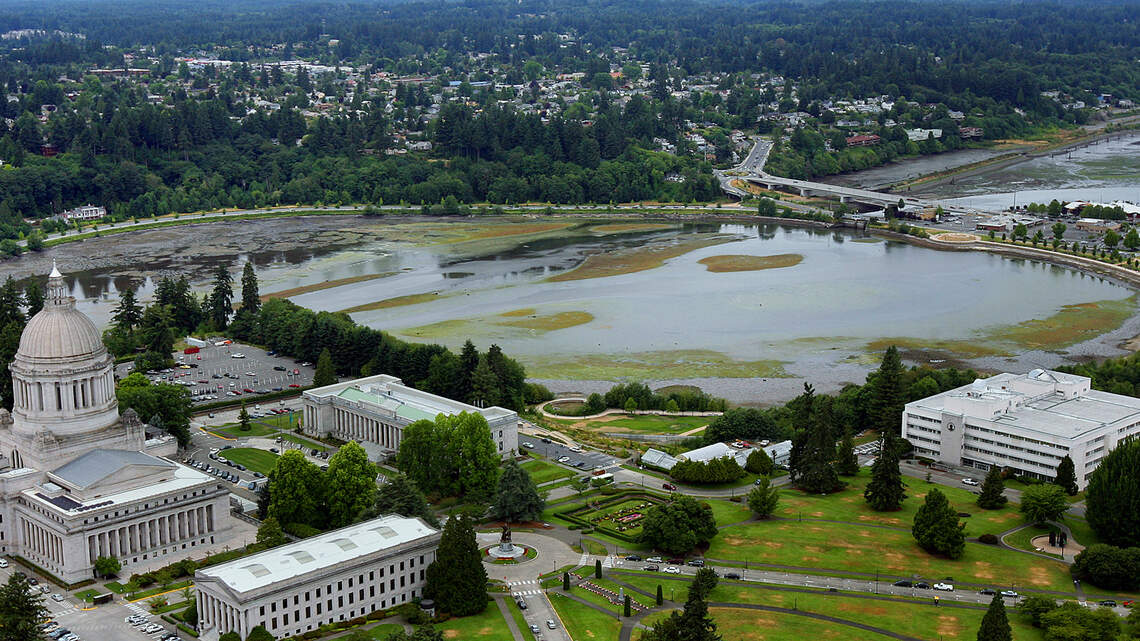 What lies beneath? Estuary work to find answer this week by draining Capitol Lake