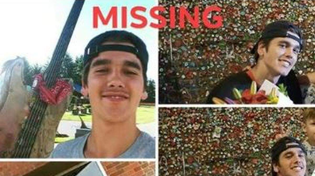 Joseph Phillip Erikk Carlisle, 15, is 5 feet 6 inches tall with brown hair and green eyes.