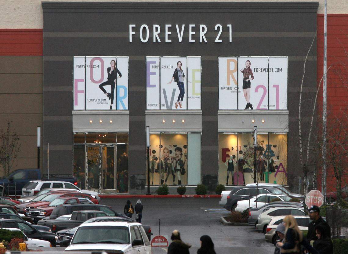 Forever 21 is open at Columbia Center more than two years after store officials announced the arrival of the trendy clothing store at the Kennewick mall.