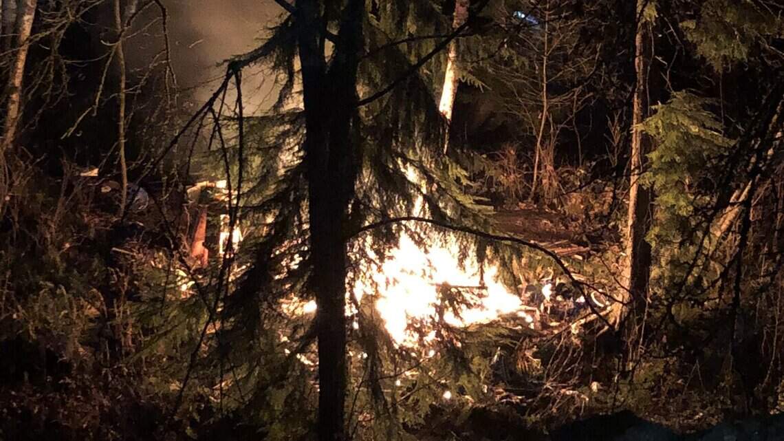 Olympia firefighters respond to kitchen, encampment fires early Thursday