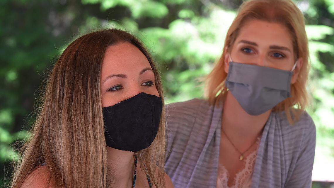 Women say Thurston Commission candidate C Davis was inappropriate with them as teens