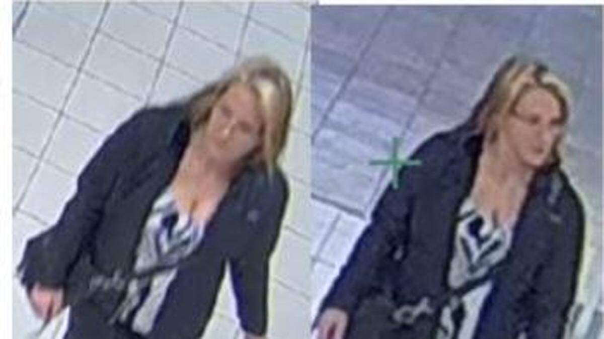 The Thurston County Sheriff’s Office is asking for the public to help identify a woman accused of ID theft.