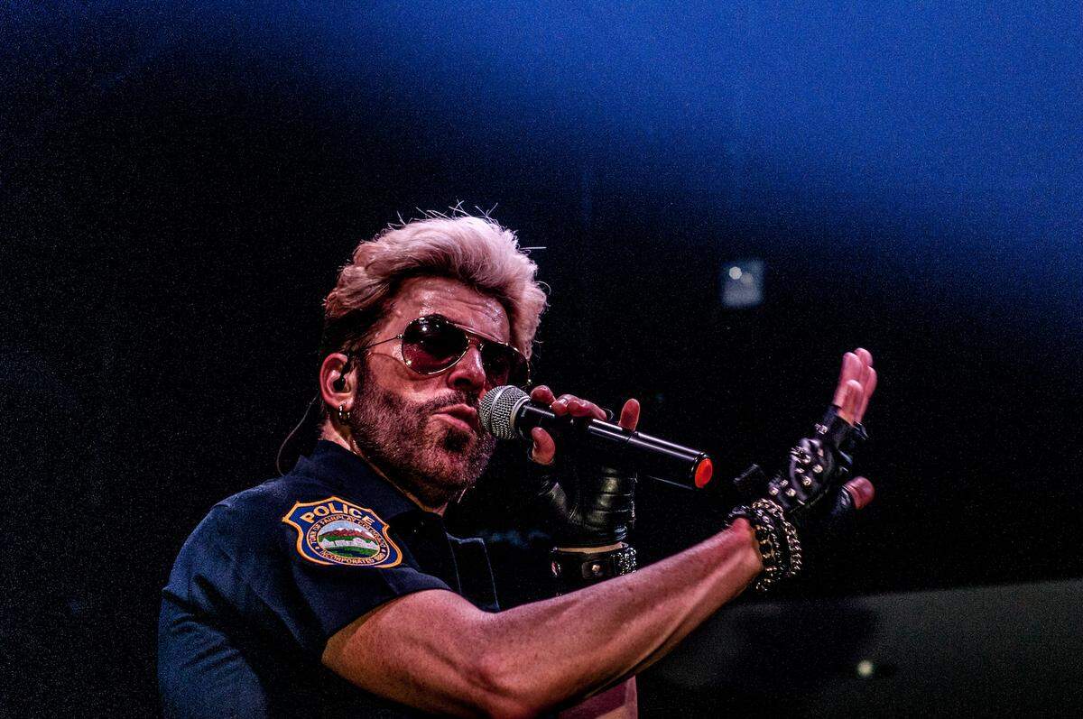Robert Bartko, who bills himself as the leading George Michael impersonator, will be singing and dancing to ’80s and ’90s hits by Michael and Wham at the Washington State Fair.