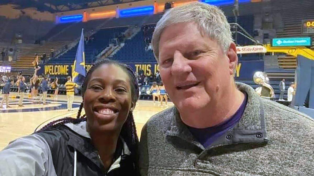 Dave Weber’s life was devoted to his daughter, Sasha, who starred at Timberline High School and went on to a play professional basketball. Dave Weber died Saturday, Dec. 3, at Saint Peter Hospital. He was 67.
