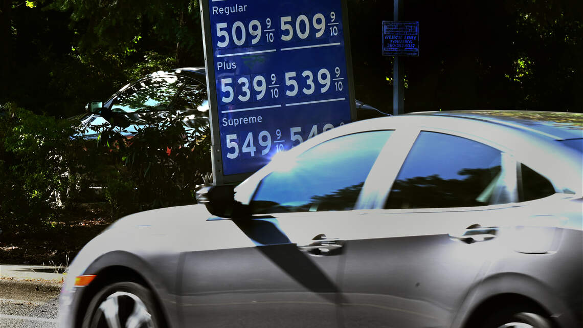 WA Republicans call for a special session amid rising gas prices
