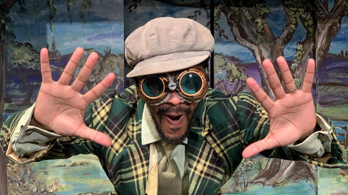 Jordan Richards is Toad in Olympia Family Theater’s “The Wind in the Willows” musical.