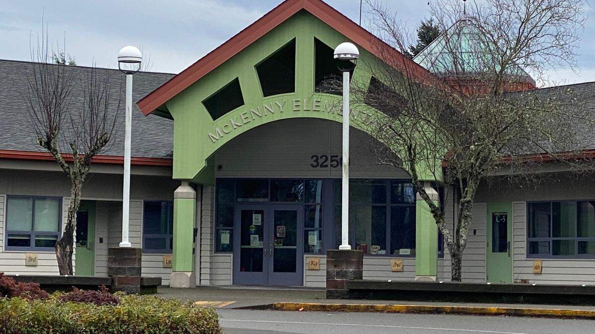 McKenny Elementary School is off Morse-Merryman Road in southeast Olympia.