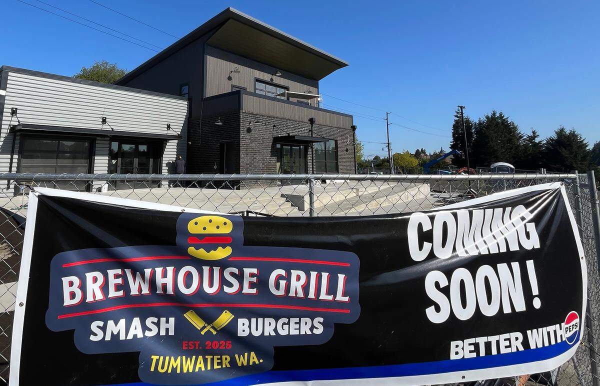 Brewhouse Grill at the Tumwater Craft District.