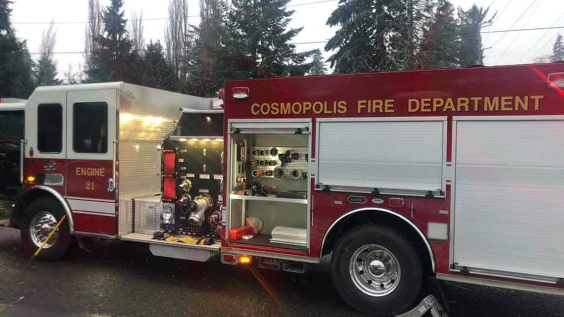 The entire Cosmopolis Volunteer Fire Association in Washington resigned on Jan. 1, 2022, after releasing a statement criticizing Mayor Kyle Pauley and the city’s response to not paying for medical fees, retirement funds or repairs to their firetruck.