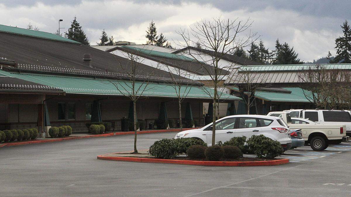 The Lucky Eagle Casino in Rochester was closed until further notice Dec. 11 after a murder suspect was shot dead at the casino the day before. 