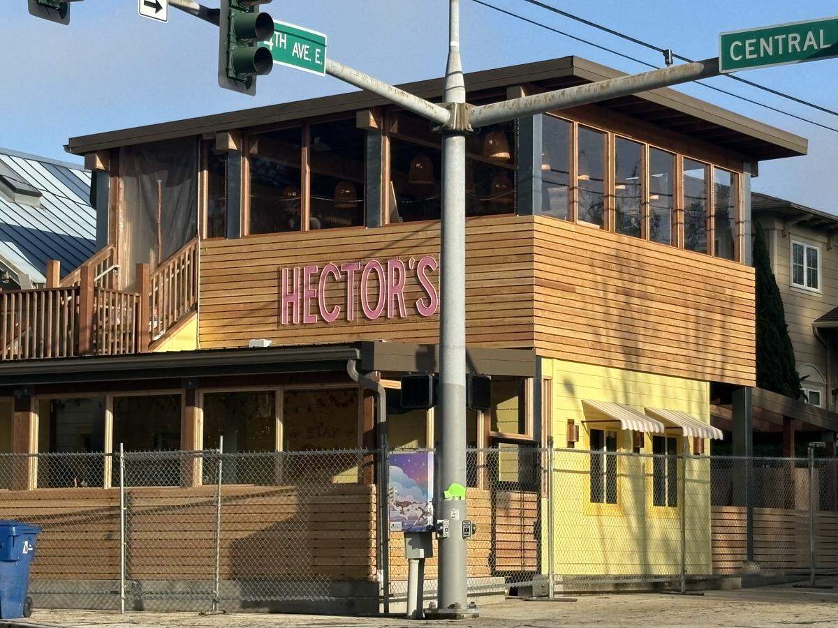 Hector’s Tacos is at 1502 Fourth Ave. E.