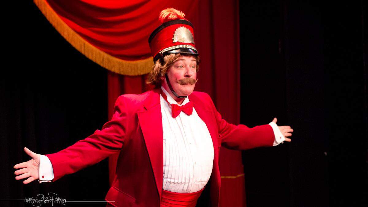 Lord Franzannian (a.k.a. Elizabeth Lord) will be having his Royal Olympian Spectacular Vaudeville Show online this year.
