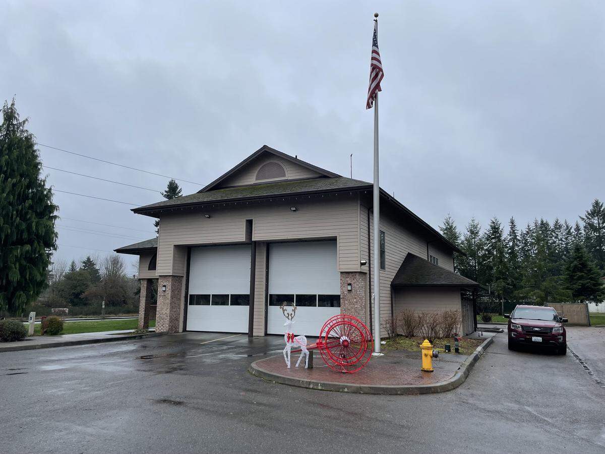 Tumwater’s North End Fire Station, located at 405 Linwood Ave. Southwest.