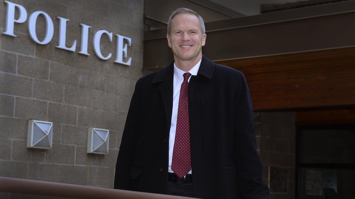 New city of Lacey police Chief Ken Semko will be sworn-in during Thursday’s City Council meeting. The meeting starts at 7 p.m.