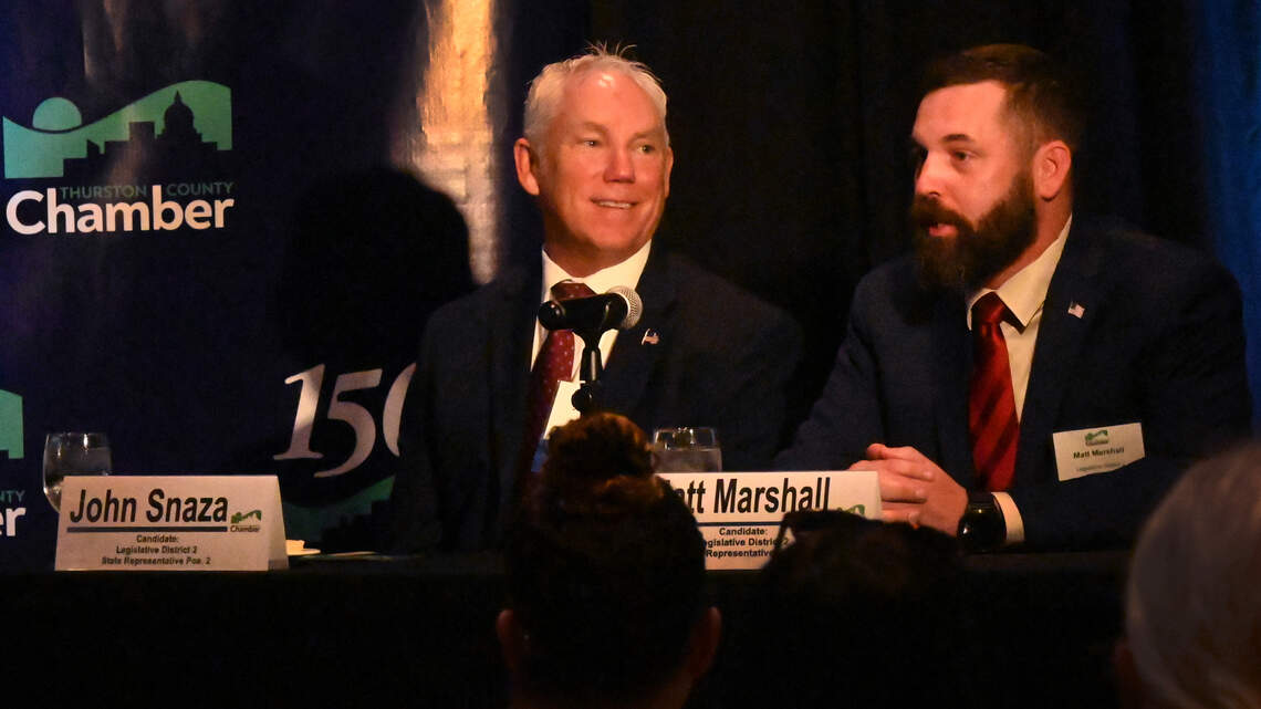 Undecided on District 2 House race? Here’s what Marshall, Snaza have to say before Nov. 5