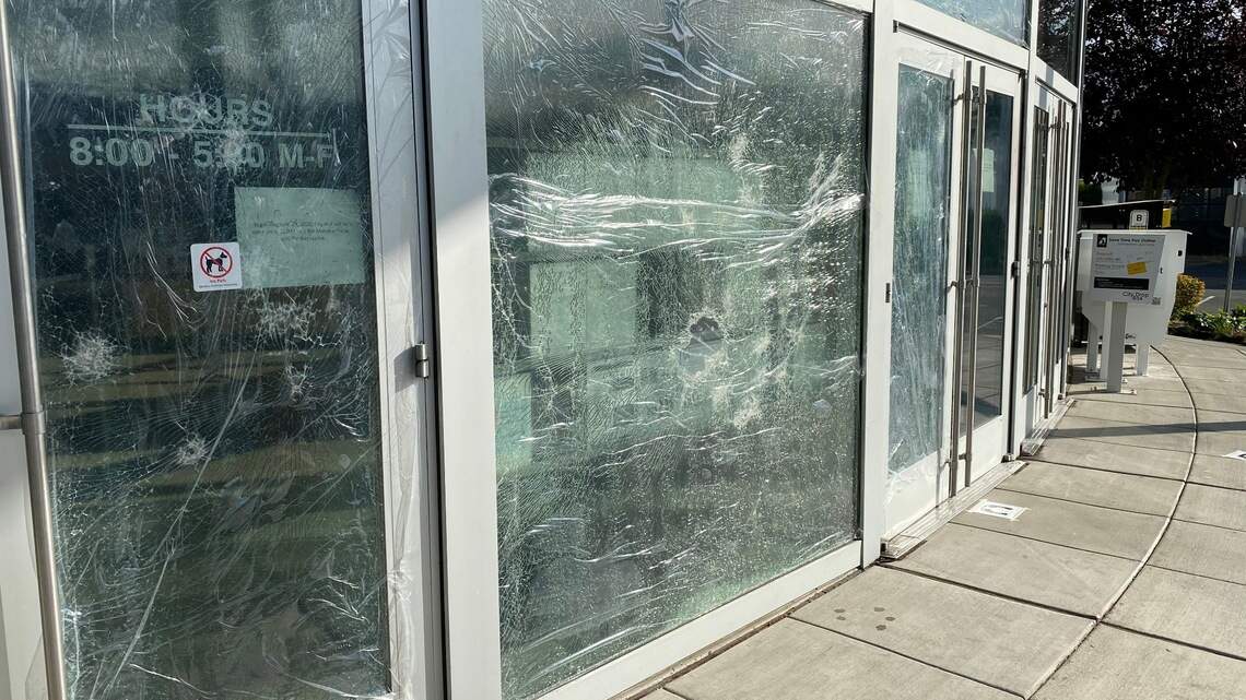 Late-night vandalism damages businesses as well as its cause