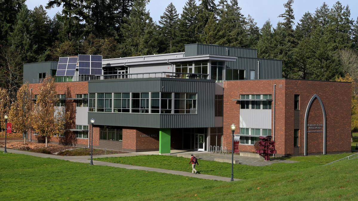 Cebula Hall at Saint Martin’s University Photo taken Nov.21, 2023