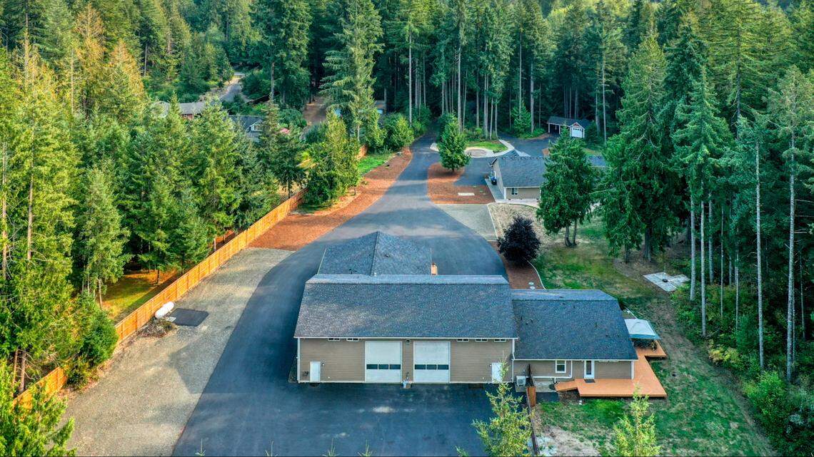 A multi-home property listed for sale in September 2025 in Olympia has “unlimited” possibilities, the listing broker said.