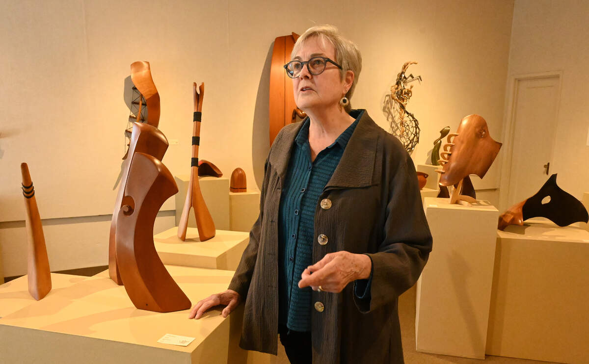 In an April 18, 2024, interview, Childhood’s End gallery co-owner Richenda Richardson speaks to the direct impact the return of the Procession of the Species celebration has on the economic vitality of downtown Olympia.