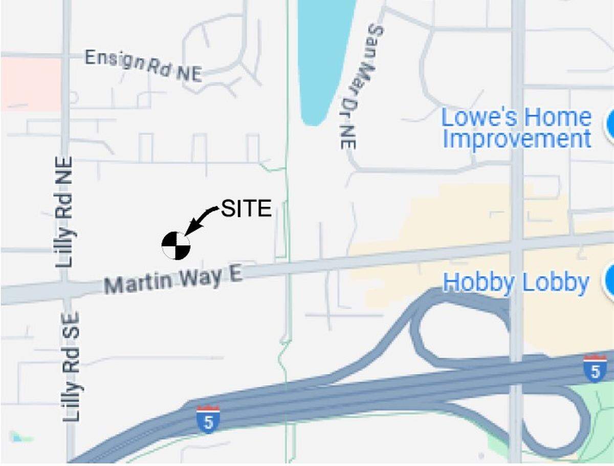 The location of the future Pete Lea’s.