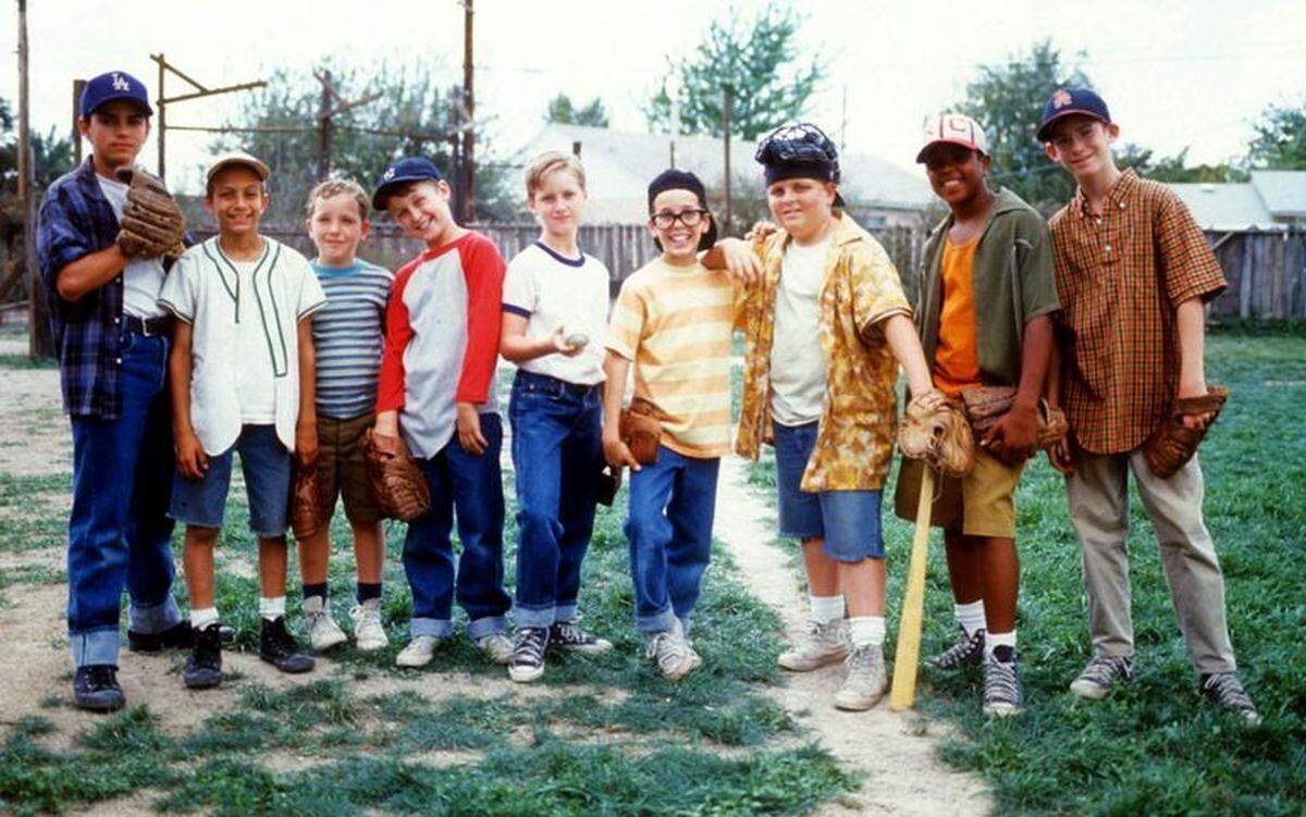Lacey in Tune will screen the 1993 film “The Sandlot” on Saturday night at Huntamer Park.
