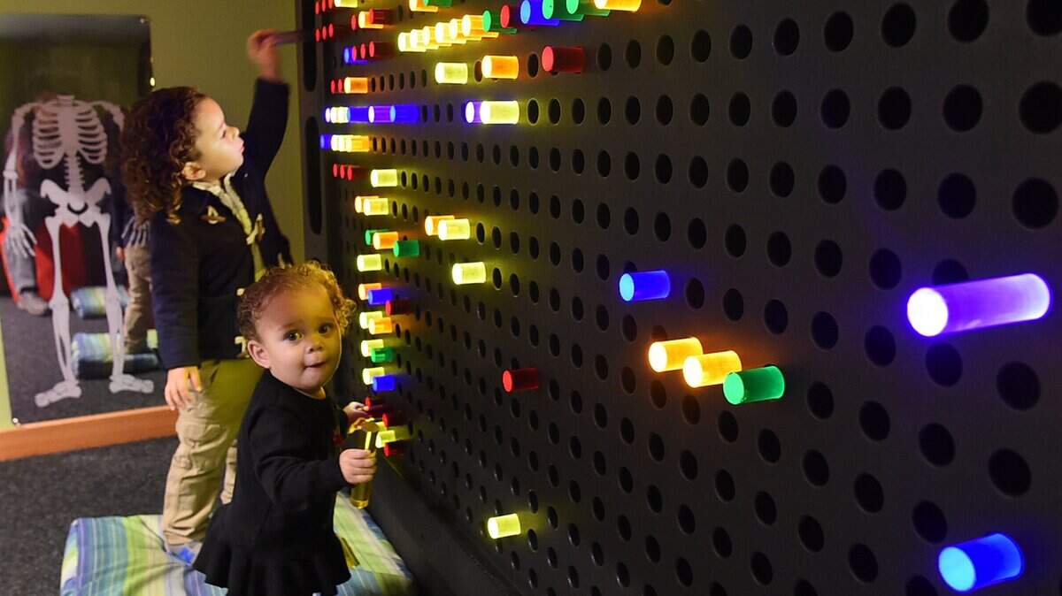 The Hands On Children’s Museum is offering respite for families suffering from cabin fever,