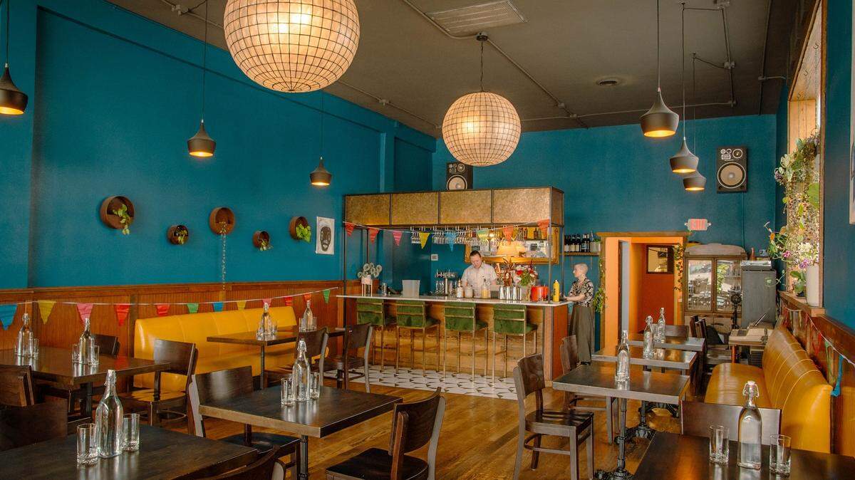 Chicory’s elegant dining room has become a home away from home for many customers, who come for dinners, brunches and special events such as crawfish boils.