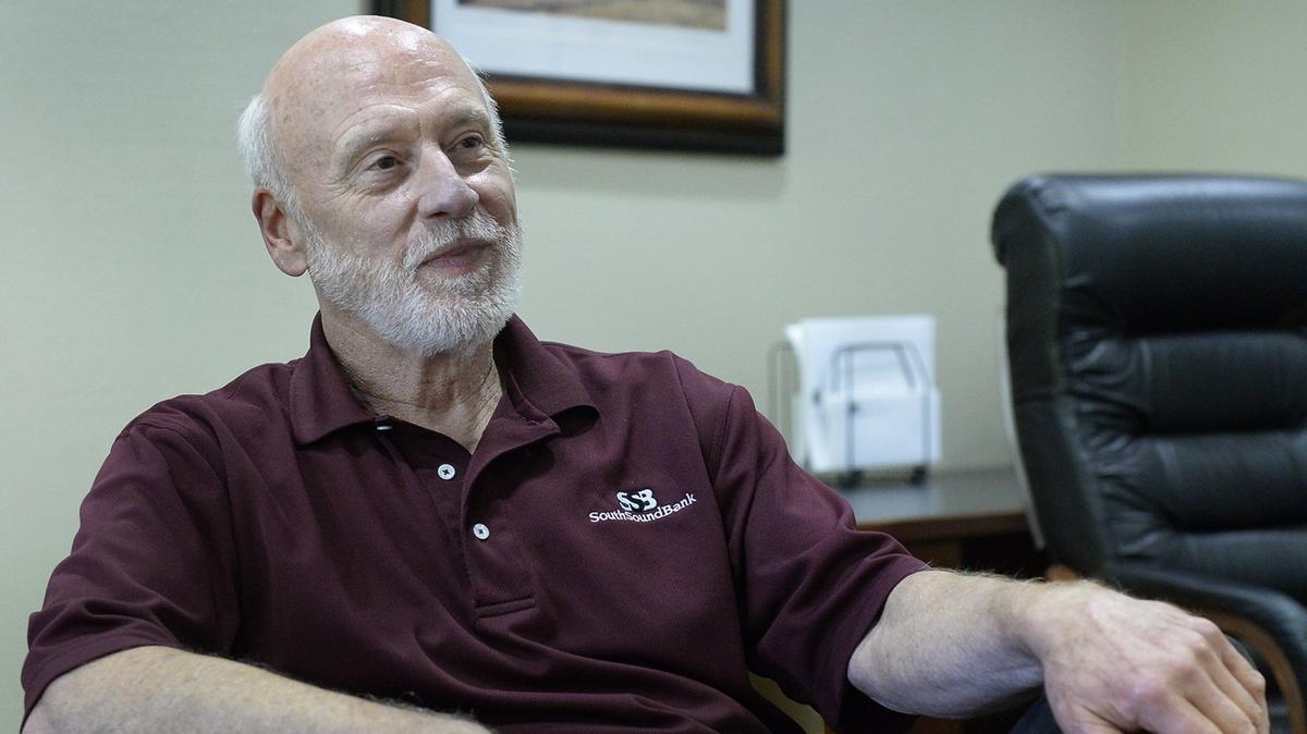 Starting South Sound Bank from scratch, President and CEO Dan Yerrington is retiring now that the local lending institution is set to merge with Timberland Bank