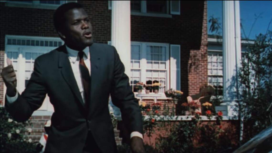 The Orpheum Theatre is screening the 1967 drama “In the Heat of Night,” starring Sidney Poitier, on July 14.