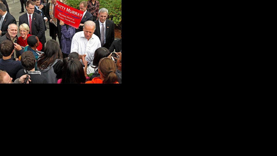 Patty Murray, Joe Biden