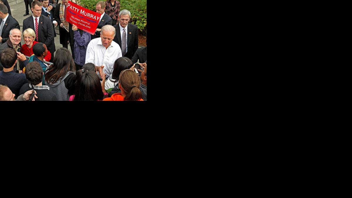 Patty Murray, Joe Biden
