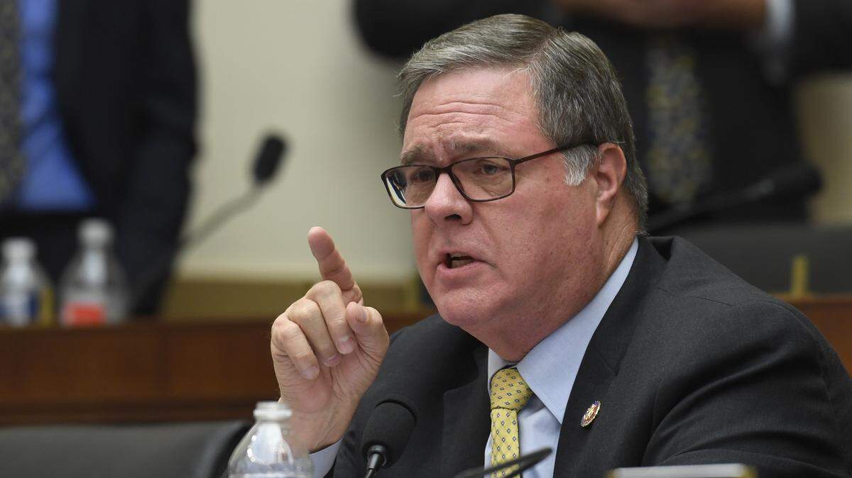 Rep. Denny Heck, D-Wash., questions former special counsel Robert Mueller as he testifies before the House Intelligence Committee on Capitol Hill in July.