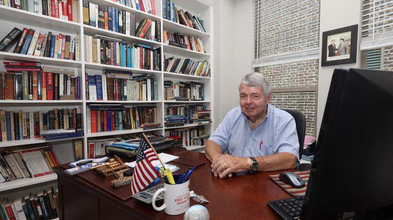He left WA on the ‘Seattle to Texas Express.’ Now he helps others do the same