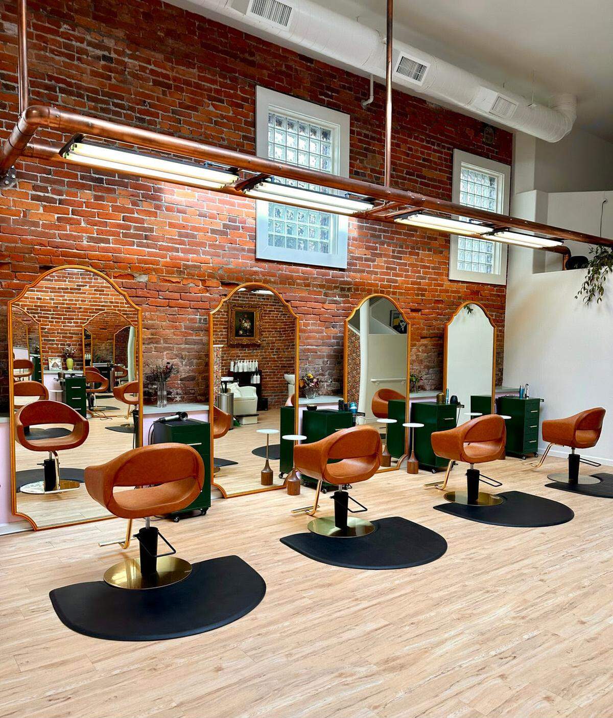 The interior of the Stardust Salon at 111 Capitol Way N. in Olympia.