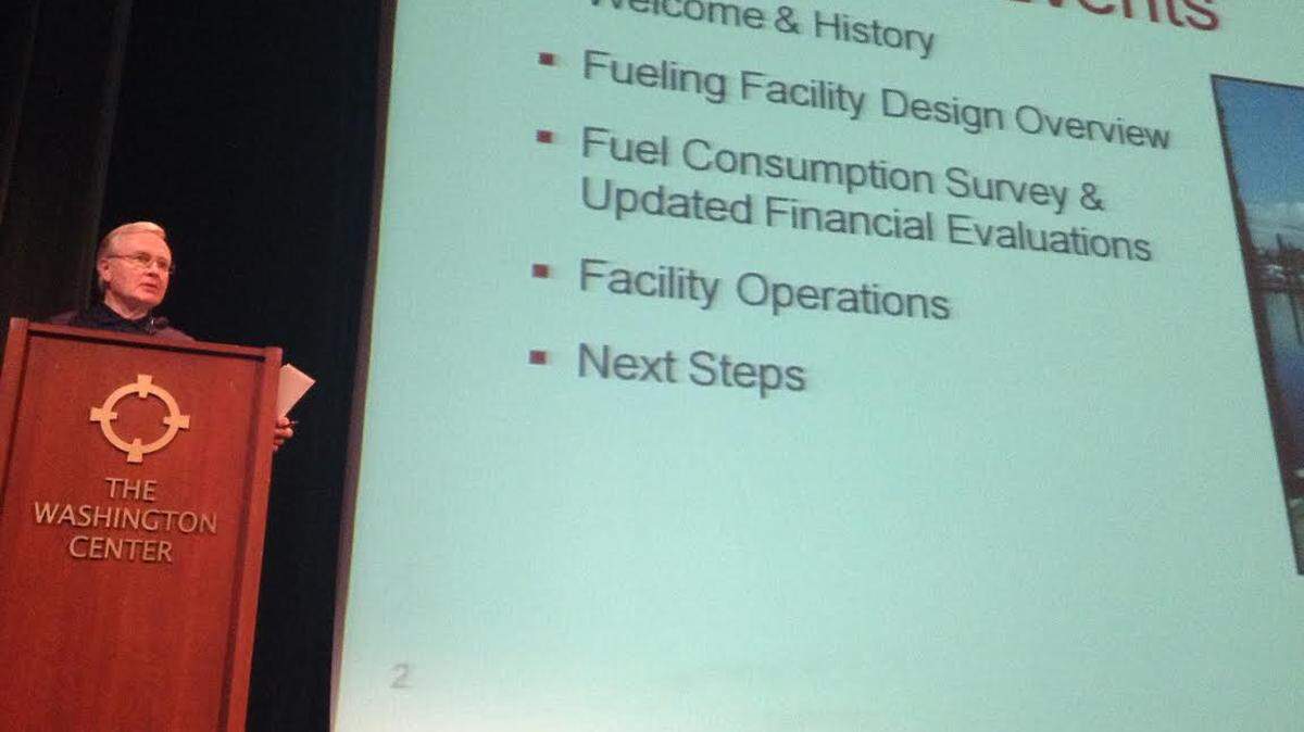 Ed Galligan's tenure as the Port of Olympia executive director appears set to end Thursday, according to the agenda for a special commission meeting.