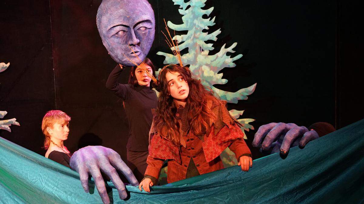 Olympia Family Theater is producing “Nyx & the Long Night,” a world premiere play that will run Dec. 9 through Jan. 8 and is a co-production with String & Shadow Puppet Theater.
