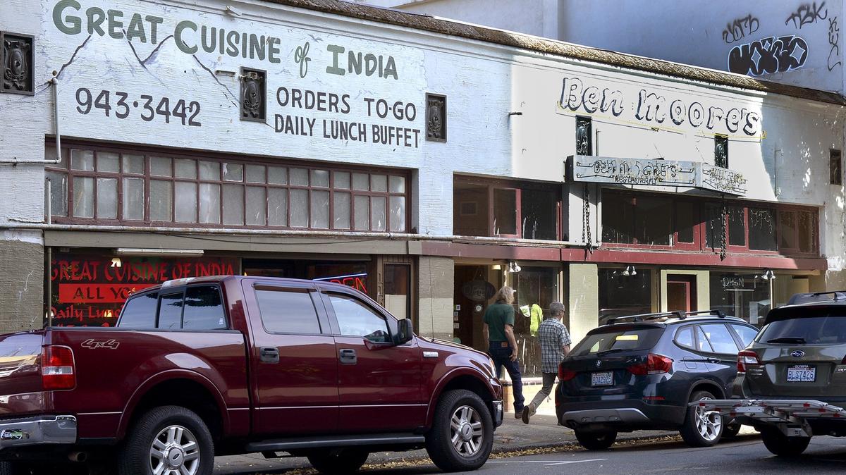 South Puget Sound Community College is going to expand into the old Ben Moore’s site on Fourth Avenue in downtown Olympia.