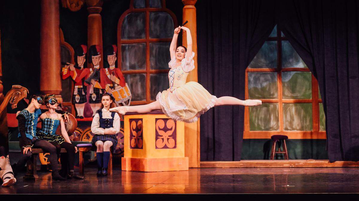 Ballet Northwest’s “Coppelia” is back on stage for the first time since 2016, when Anna Thornton danced the lead role of Swanhilde.