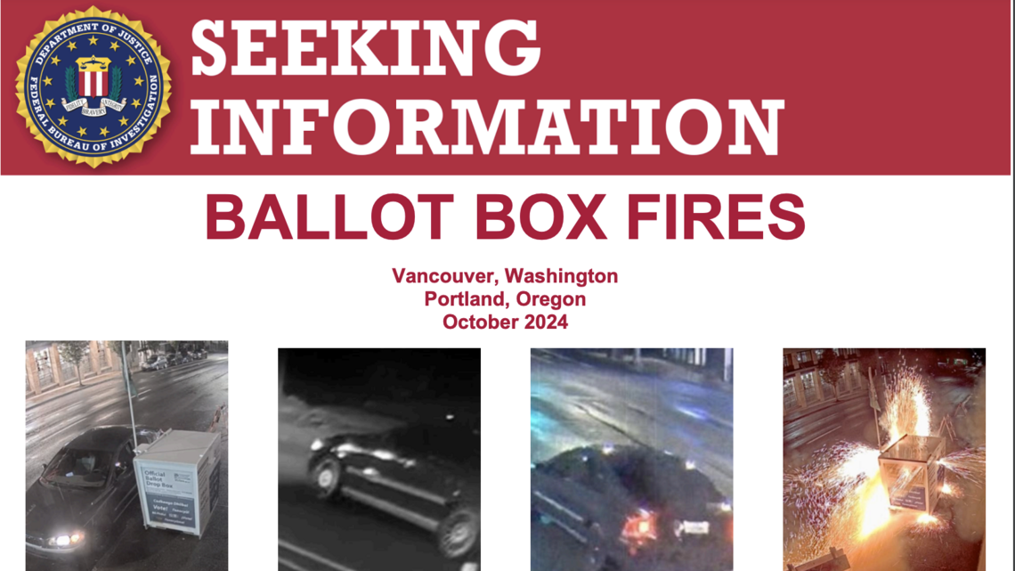Reward for tips related to Vancouver ballot box fires increases to $30,000
