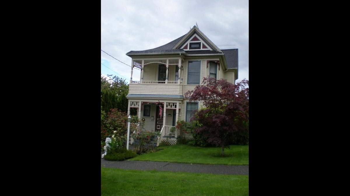 The Byrd House, located at 1106 Olympia Ave. NE in Olympia, is one of five privately-owned homes that will be open to the public on Dec. 14, 2025 for the annual holiday historic homes tour.