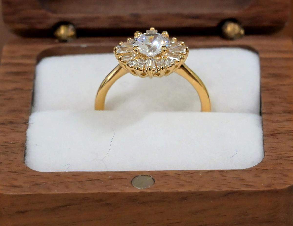 Ethos Custom Jewelry owner Nicole Teut specializes in creating personally designed, hand drawn and individually crafted projects suited to each client.