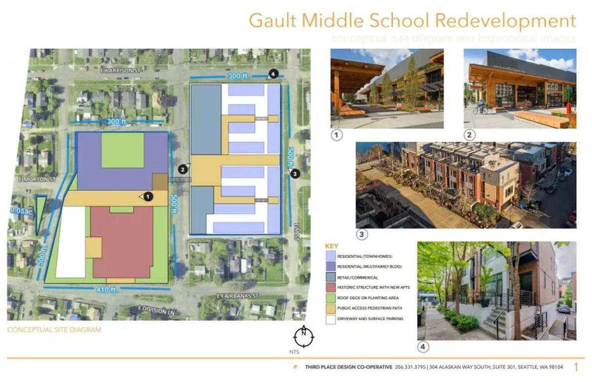 Chaffey Building Group plans for a workforce and market-rate housing with an urban infill small retail center.