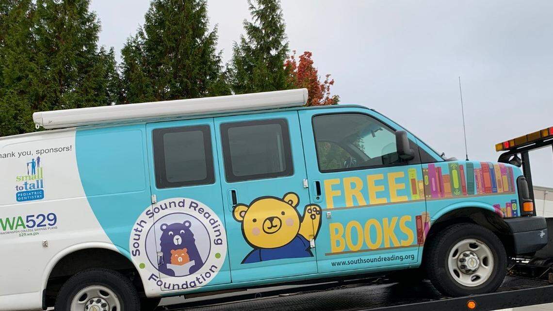 Vandals hit bookmobile that supports Thurston County kids. Nonprofit needs $70k