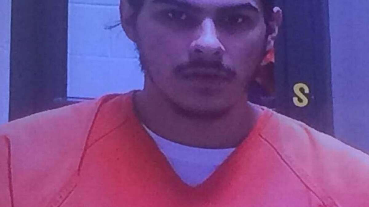 Enrique Lamere appears in Thurston County Superior Court via video conference in July 2016. Lamere pleaded guilty this week and was sentenced to 19 years in prison for his role in a shooting on Dutterow Road Southeast near Lacey in 2016 that left three people dead.