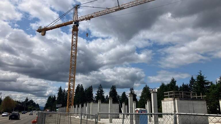 Remember the giant tower crane in Lacey? It’s now the focus of a recent lawsuit