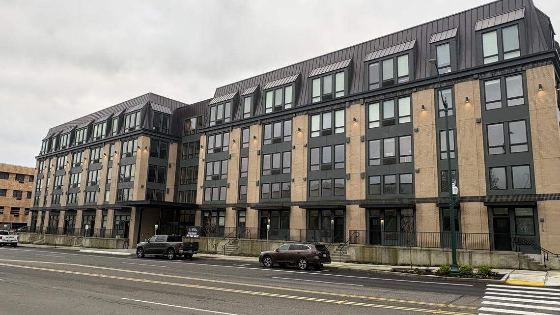 See inside new downtown Olympia apartments with a French-inspired roof