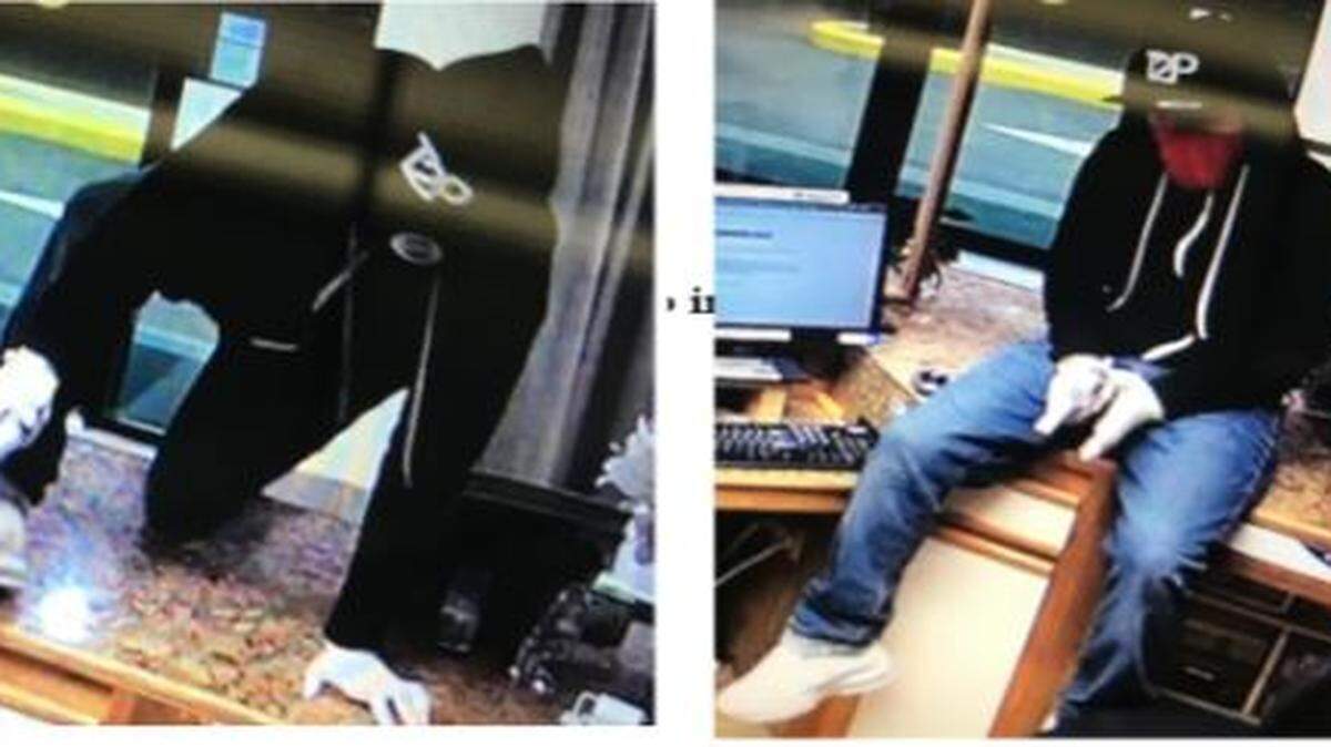Suspect wanted in Quality Inn robbery