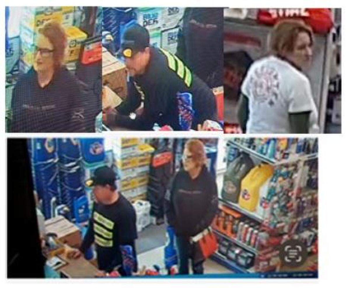 The Thurston County Sheriff’s Office says the group has been presenting fake invoices to area businesses to obtain high priced items.
