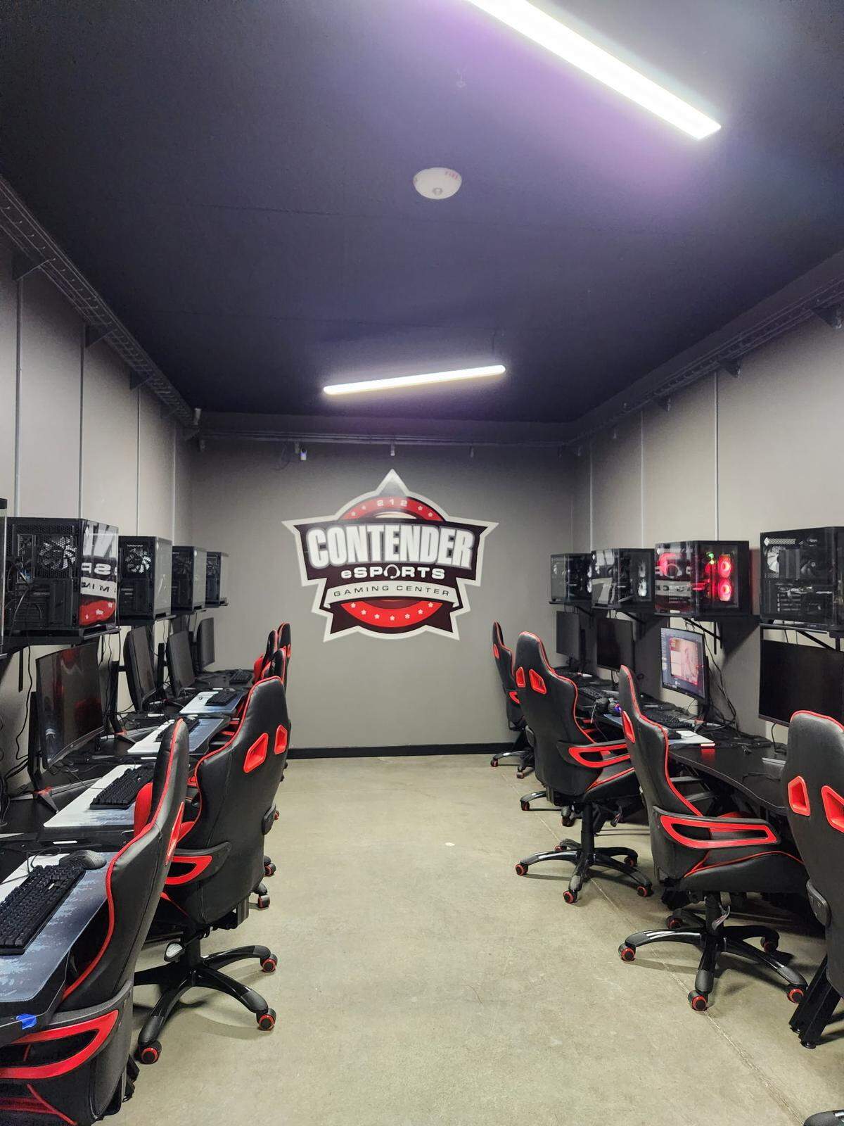 Interior view of 212 Contender Esports.
