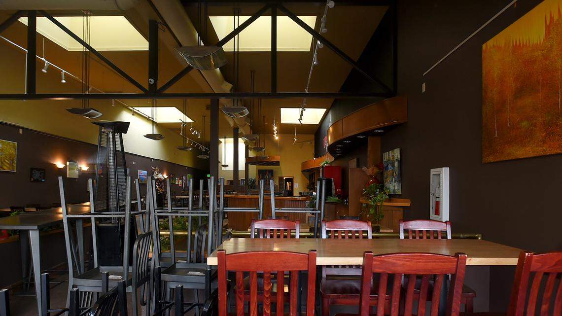 The former Batdorf and Bronson coffee shop site along Capitol Way in downtown Olympia is now part of the adjacent Uptown Grill.